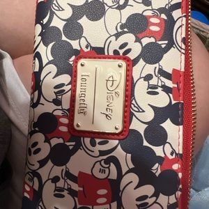 Mickey Mouse wallet